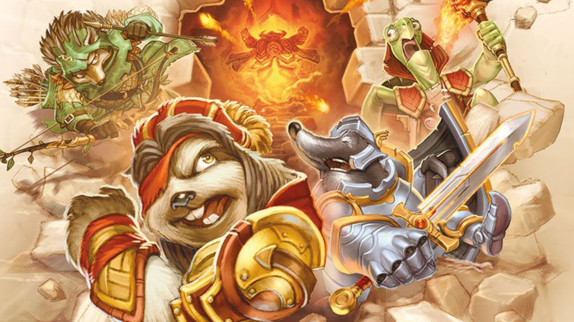 Rush Out! Dicebreaker